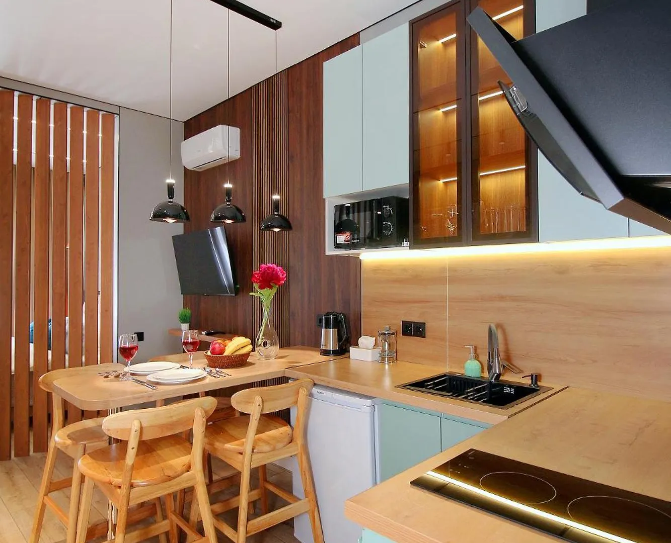 Apartman Meridian Luxury Escape 284 Almati Kazahsztán